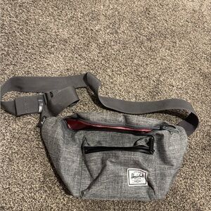 Herschel Supply Company Charcoal Belt Bag